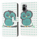 Xiaomi Redmi Note 10 / Note 10s Sleeping Owl Case