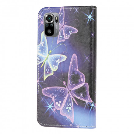 Xiaomi Redmi Note 10 / Note 10s Vlinders Case