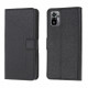 Xiaomi Redmi Note 10 / Note 10s Lederen Hoesje Grain Lychee