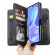 Samsung Galaxy A72 4G / A72 5G Multi-functionele case 10 kaarthouders