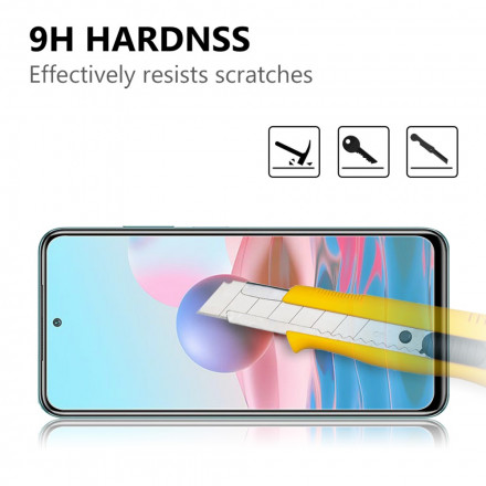 Gehard glazen screenprotector voor de Xiaomi Redmi Note 10 / Note 10s Gehard glazen screenprotector voor de Xiaomi Redmi Note 10 / Note 10s