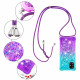 Samsung Galaxy A71 5G Silicone Glitter & String Hoesje