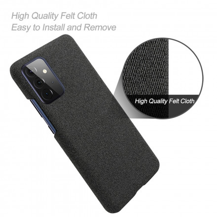 Samsung Galaxy A72 4G / A72 5G case textuur stof KSQ