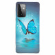Samsung Galaxy A72 4G / A72 5G hoesje vlinder serie fluorescerende