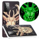 Samsung Galaxy A72 4G / A72 5G Hoesje Majestic Fluorescerende Stag