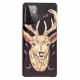 Samsung Galaxy A72 4G / A72 5G Hoesje Majestic Fluorescerende Stag