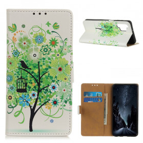 Samsung Galaxy A32 4G hoesje Bloemenboom