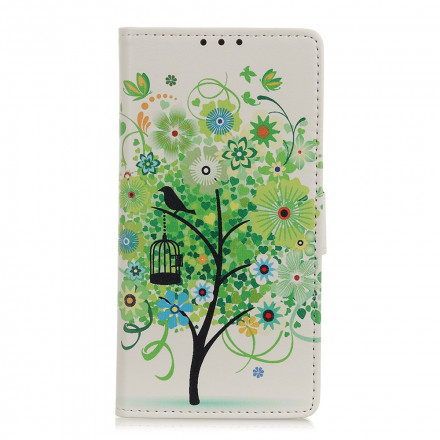 Samsung Galaxy A32 4G hoesje Bloemenboom Samsung Galaxy A32 4G hoesje Bloemenboom