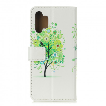 Samsung Galaxy A32 4G hoesje Bloemenboom Samsung Galaxy A32 4G hoesje Bloemenboom