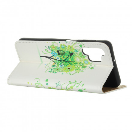 Samsung Galaxy A32 4G hoesje Bloemenboom Samsung Galaxy A32 4G hoesje Bloemenboom