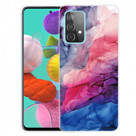 Samsung Galaxy A32 4G marmeren kleur case