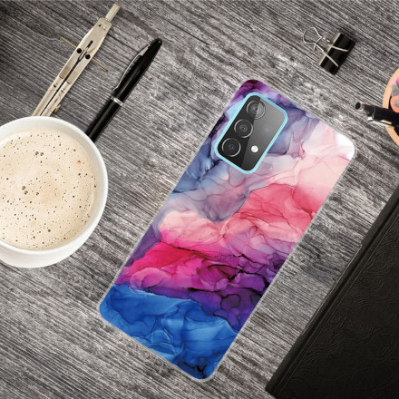 Samsung Galaxy A32 4G marmeren kleur case