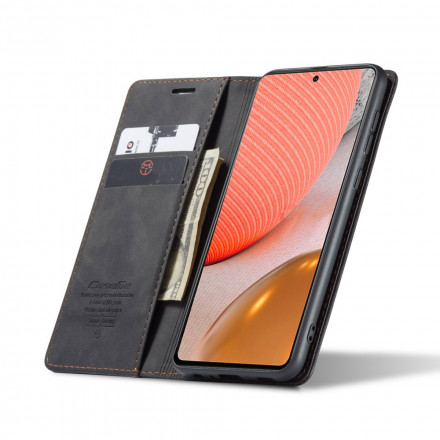 Flip Cover Samsung Galaxy A72 4G / A72 5G CASEME Kunstleer