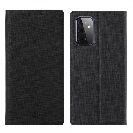 Flip Cover Samsung Galaxy A72 4G / A72 5G geweven VILI DMX