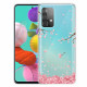 Samsung Galaxy A32 4G hoesje met bloemtakken