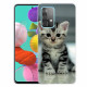 Samsung Galaxy A32 4G hoesje Kitten