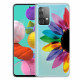 Samsung Galaxy A32 4G kleurrijke bloem case
