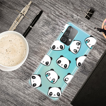 Samsung Galaxy A32 4G Sentimentele Panda's Hoesje
