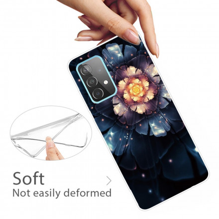 Samsung Galaxy A32 4G Flexibele Bloem case