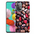 Samsung Galaxy A32 4G Flexibele Hoesje Chocolade