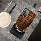 Samsung Galaxy A32 54G Flexibele Hoesje Chocolade