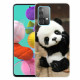 Samsung Galaxy A32 4G Flexibele Panda Case