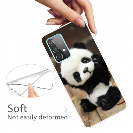Samsung Galaxy A32 4G Flexibele Panda Case