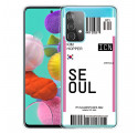 Samsung Galaxy A32 4G Boarding Pass naar Seoel Hoesje