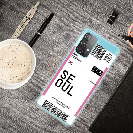 Samsung Galaxy A32 4G Boarding Pass naar Seoel Hoesje