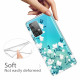Samsung Galaxy A32 4G wit bloem case