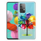 Samsung Galaxy A32 4G duidelijk aquarel boom geval