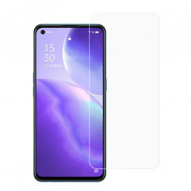 Oppo Find X3 Lite screenprotector gemaakt van gehard glas (0.3mm)