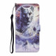 Samsung Galaxy A32 4G Winter Wolf Case met riem