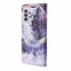 Samsung Galaxy A32 4G Winter Wolf Case met Koord