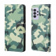 Samsung Galaxy A32 4G Militaire Camouflage Hoesje