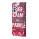Samsung Galaxy A32 4G Case Keep Calm and Sparkle