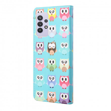 Samsung Galaxy A32 4G Multi Uil Hoesje