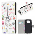 Xiaomi Poco X3 Case Ik hou van Parijs