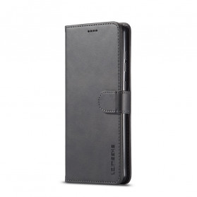 Samsung Galaxy A71 5G Case LC.IMEEKE Leder effect