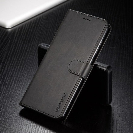 Samsung Galaxy A71 5G Case LC.IMEEKE Leder effect