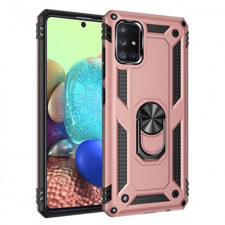 Samsung Galaxy A71 5G Premium Ring hoesje