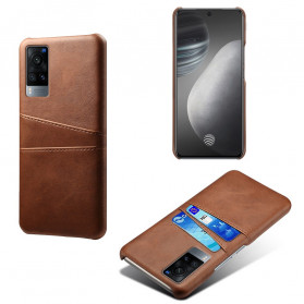 Vivo X60 Dubbele Kaart Etui KSQ