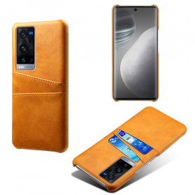 Vivo X60 Pro Plus Dubbele Kaart Etui KSQ