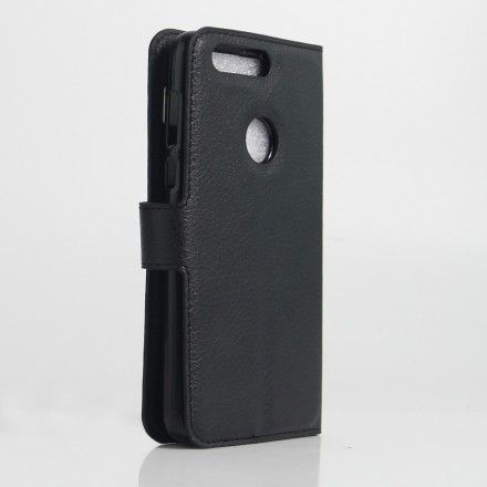 Hoesje Huawei Honor 8 Leder Effect