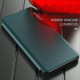 Bekijk Cover Xiaomi Redmi Note 10 / Redmi Note 10s Leder Effect