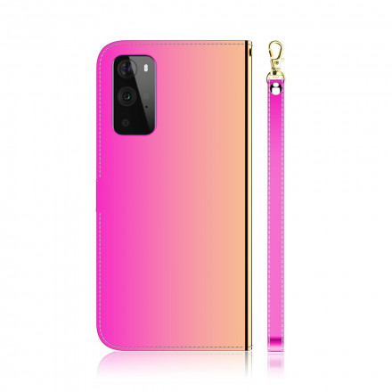 OnePlus 9 Pro Kunstleer Cover Spiegel