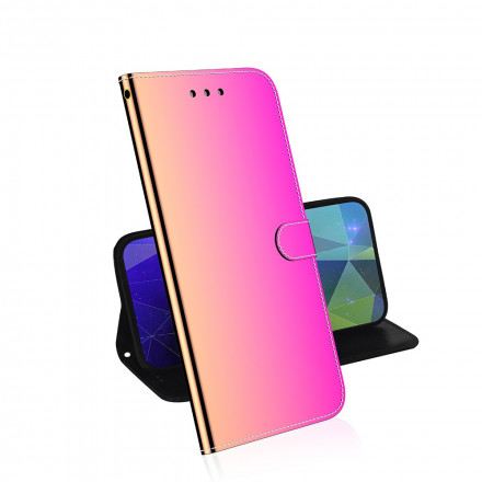 OnePlus 9 Pro Kunstleer Cover Spiegel