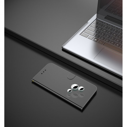 Xiaomi Mi 11 Kunstleer Cover Spiegel