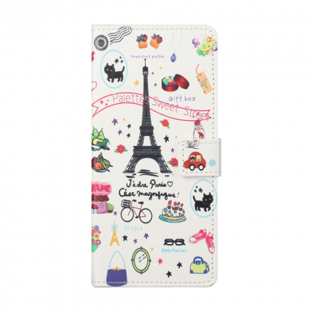 Xiaomi Redmi Note 10 Pro Case I love Paris