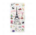Xiaomi Redmi Note 10 Pro Case I love Paris